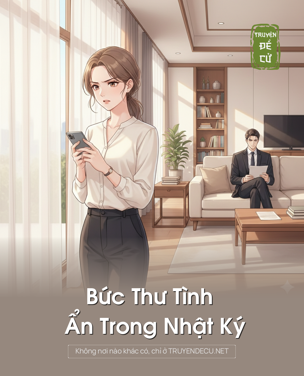 Bức Thư Tình Ẩn Trong Nhật Ký