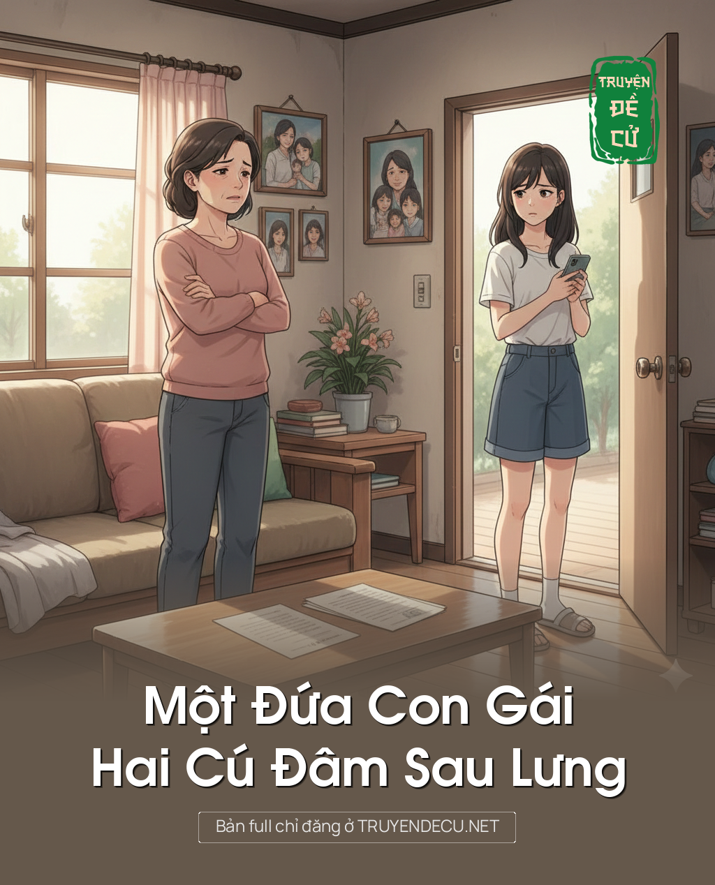 Một Đứa Con Gái, Hai Cú Đâm Sau Lưng