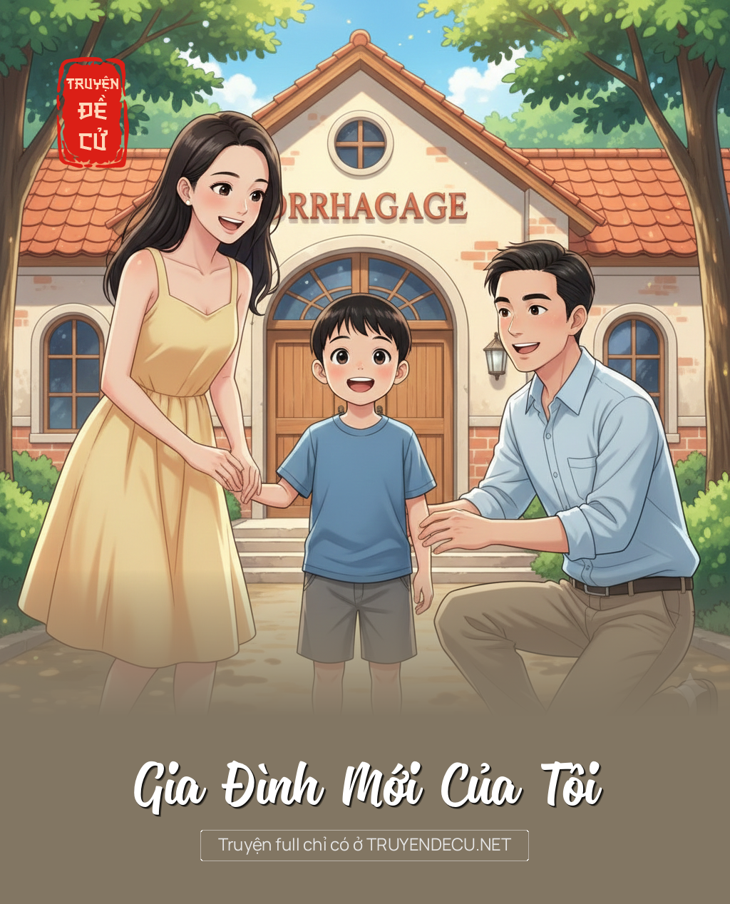 
                            Gia Đình Mới Của Tôi