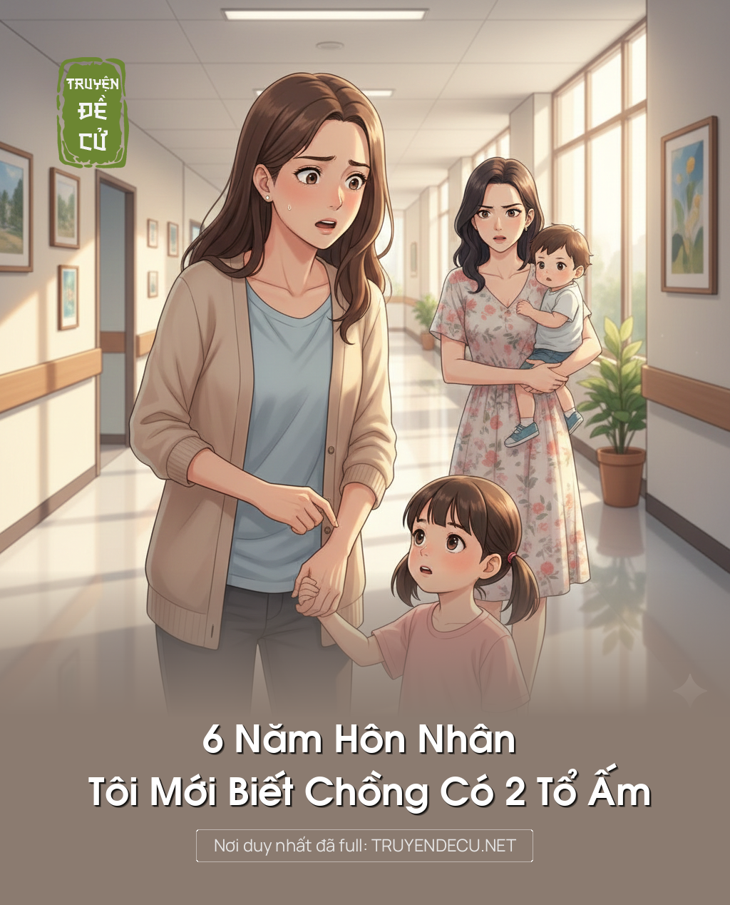 
                            6 Năm Hôn Nhân Tôi Mới Biết Chồng Có 2 Tổ Ấm