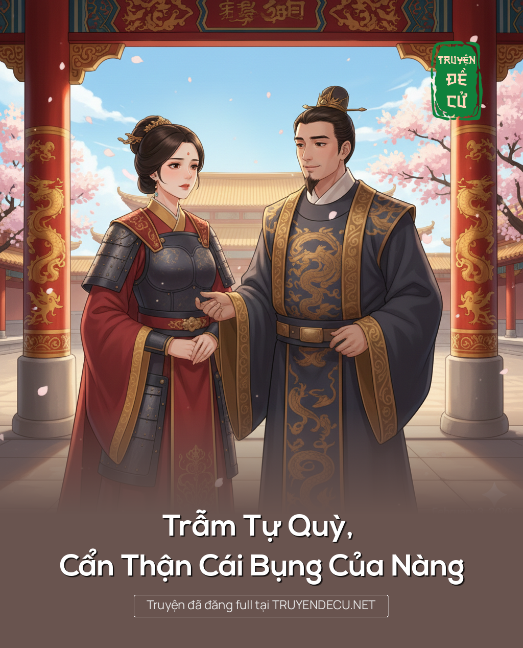 Trẫm Tự Quỳ, Cẩn Thận Cái Bụng Của Nàng