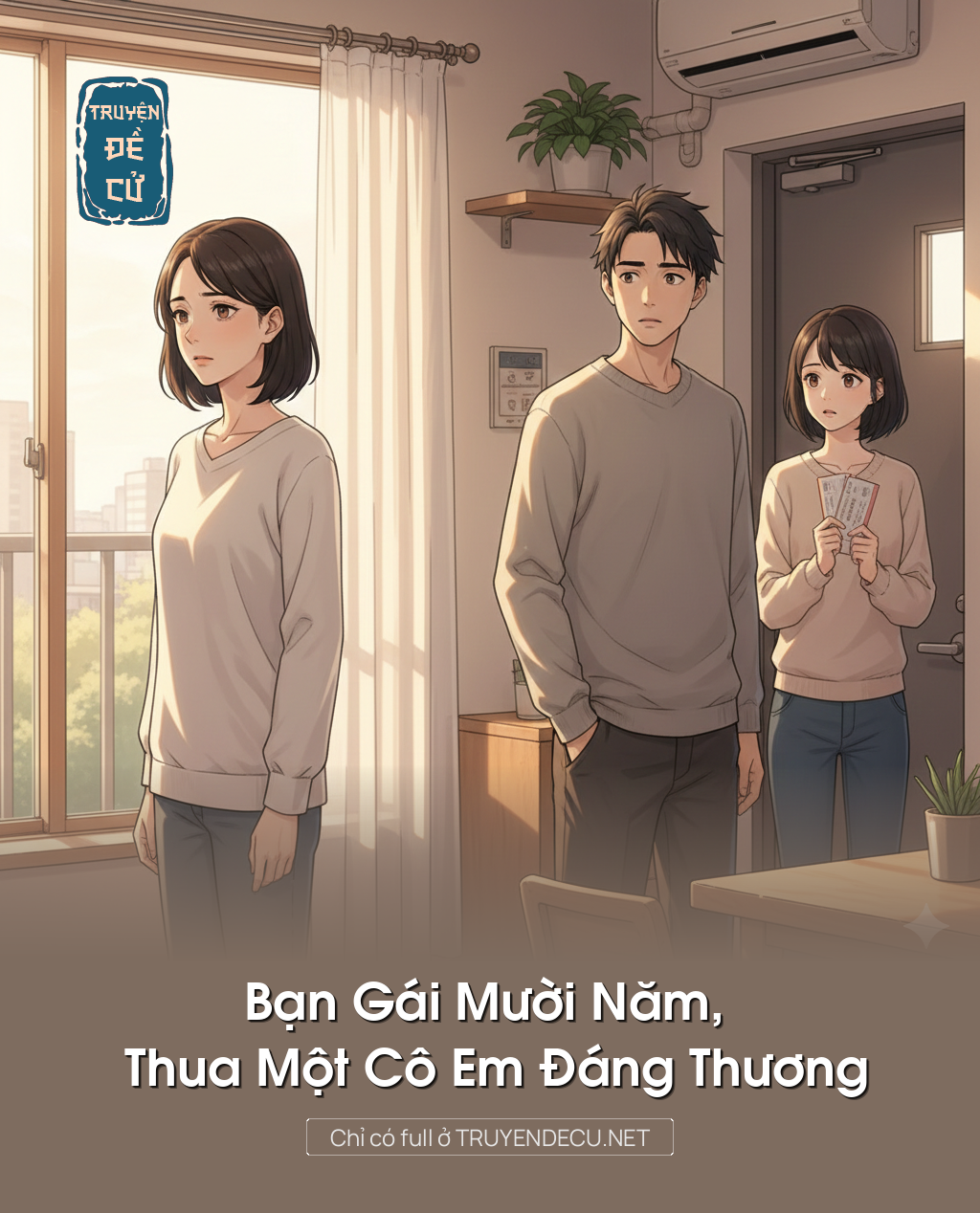 Bạn Gái Mười Năm, Thua Một Cô Em Đáng Thương