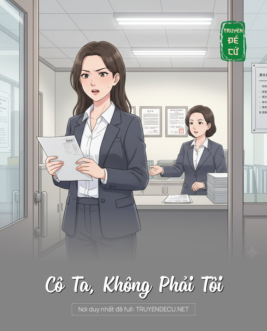 
                            Cô Ta, Không Phải Tôi
