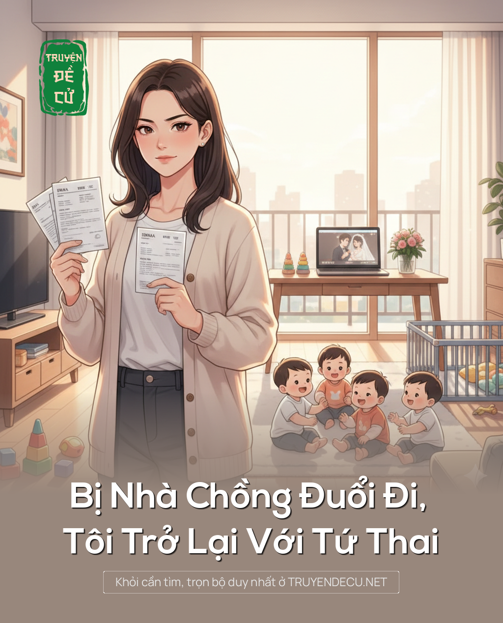 
                            Bị Nhà Chồng Đuổi Đi, Tôi Trở Lại Với Tứ Thai