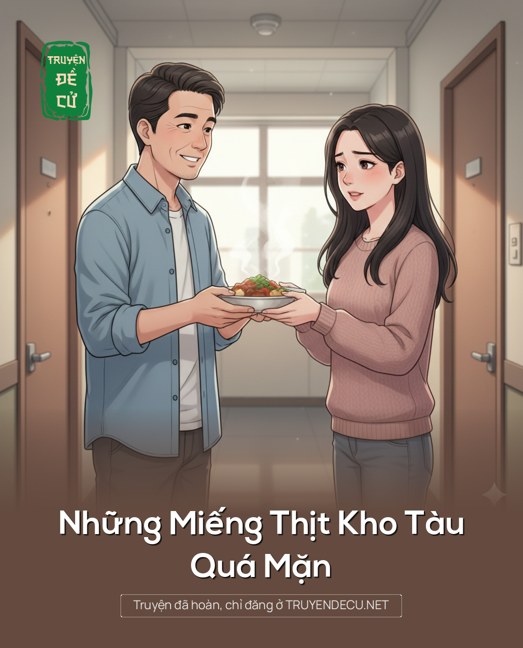 Những Miếng Thịt Kho Tàu Quá Mặn