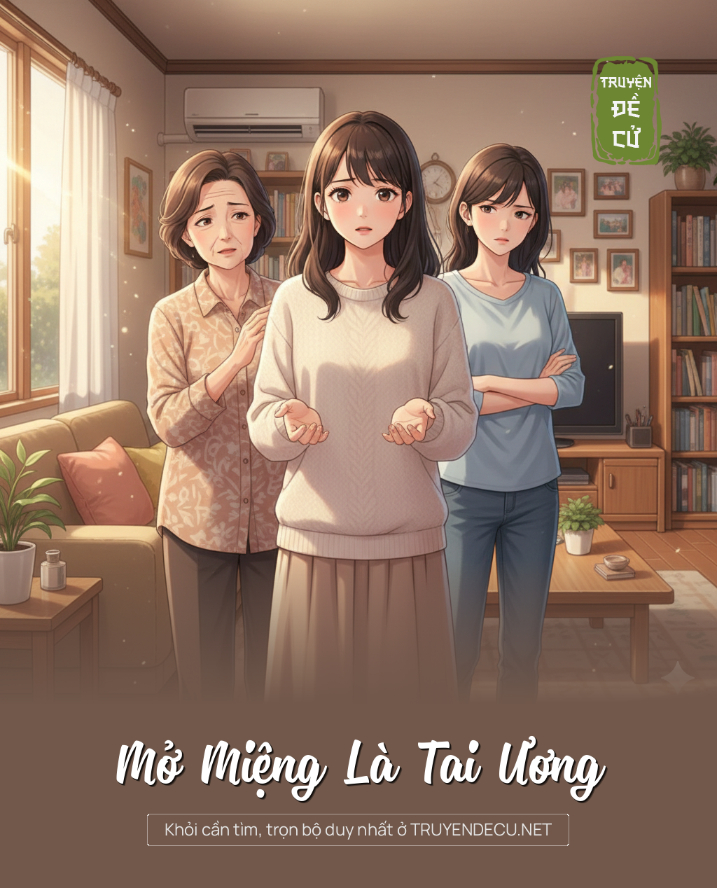 Mở Miệng Là Tai Ương