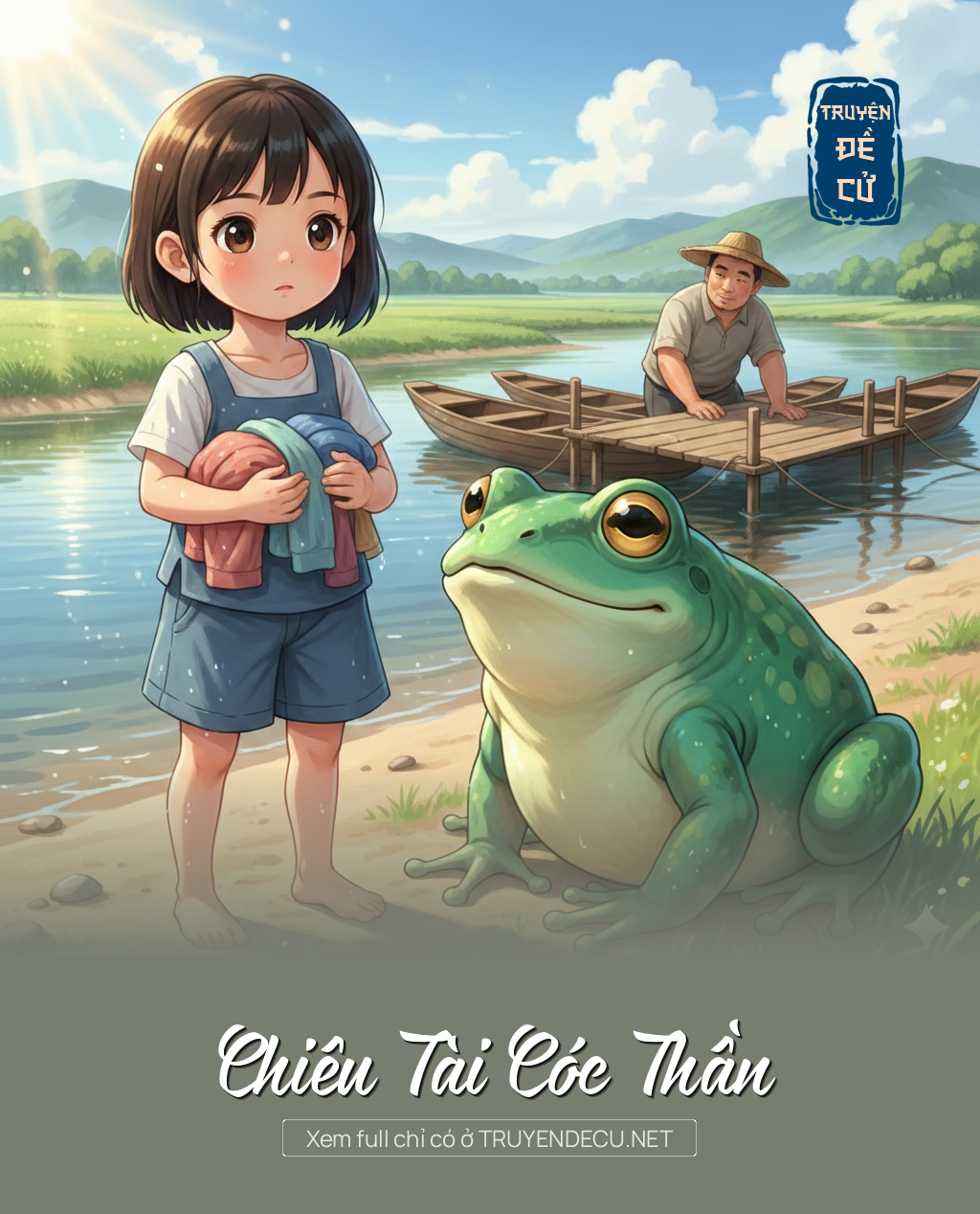 Chiêu Tài Cóc Thần