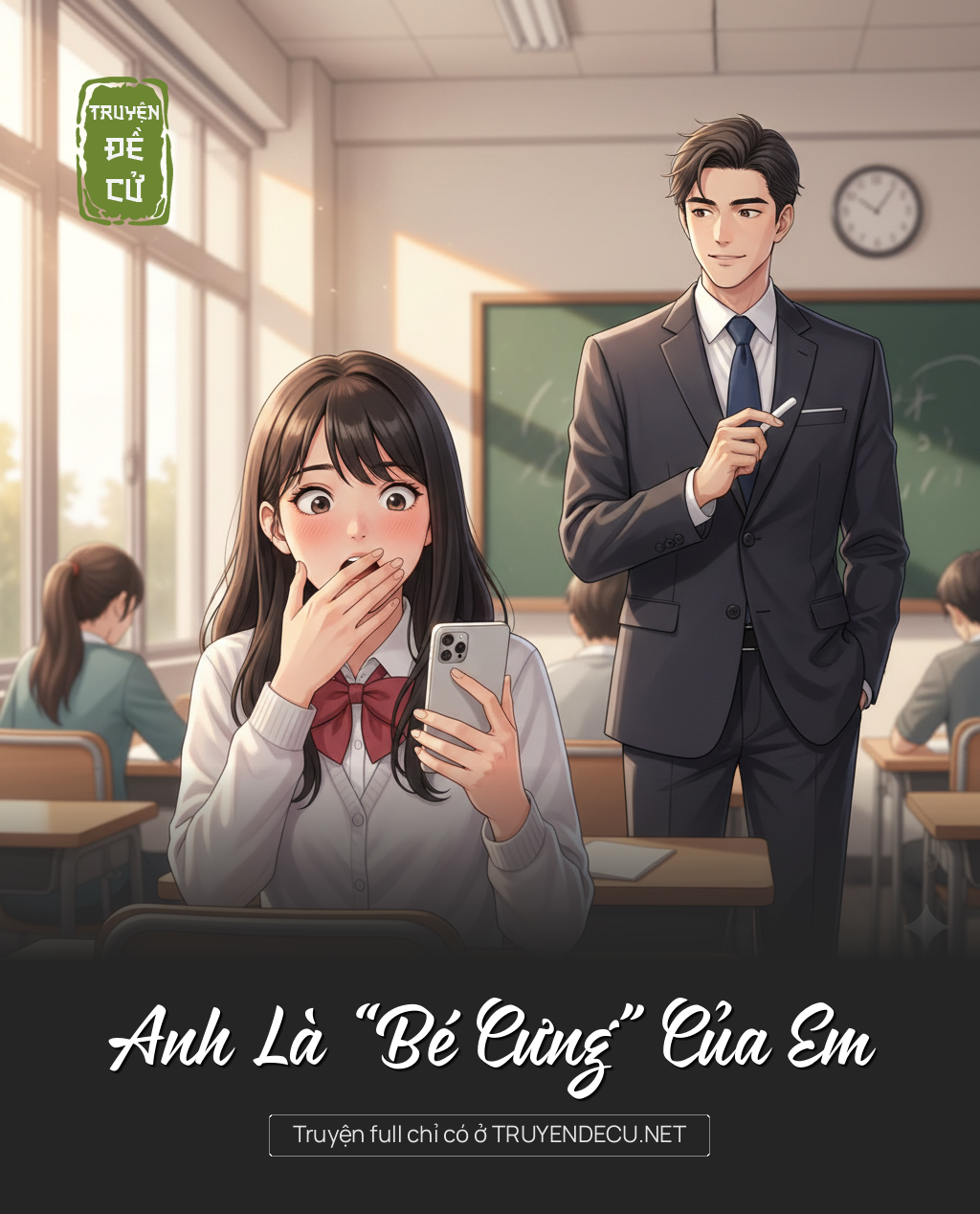 
                            Anh Là “Bé Cưng” Của Em