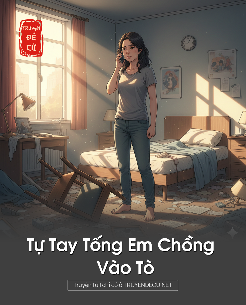 Tự Tay Tống Em Chồng Vào Tò