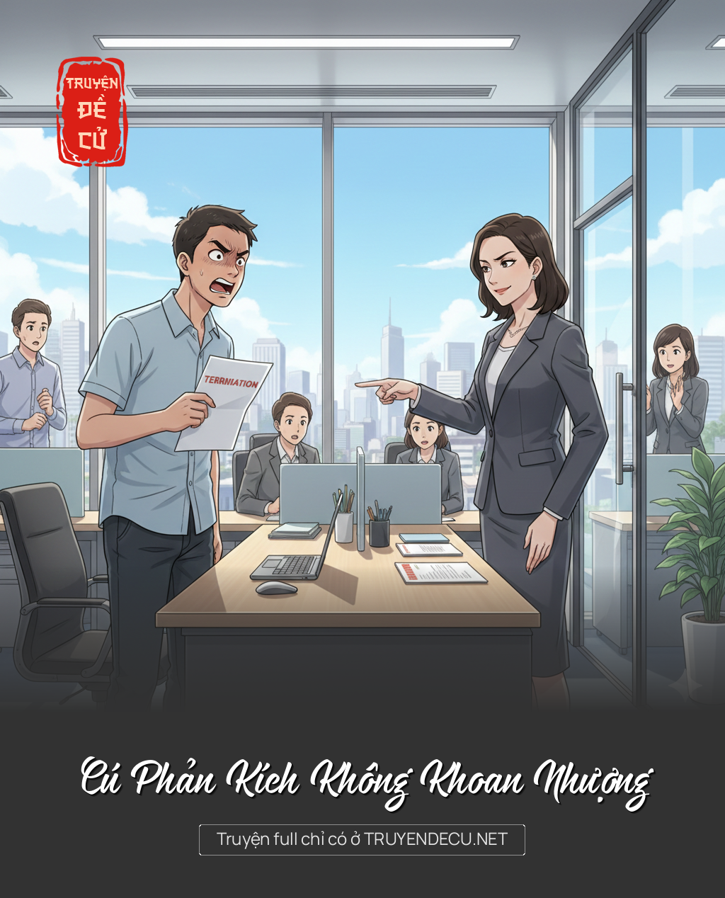 Cú Phản Kích Không Khoan Nhượng