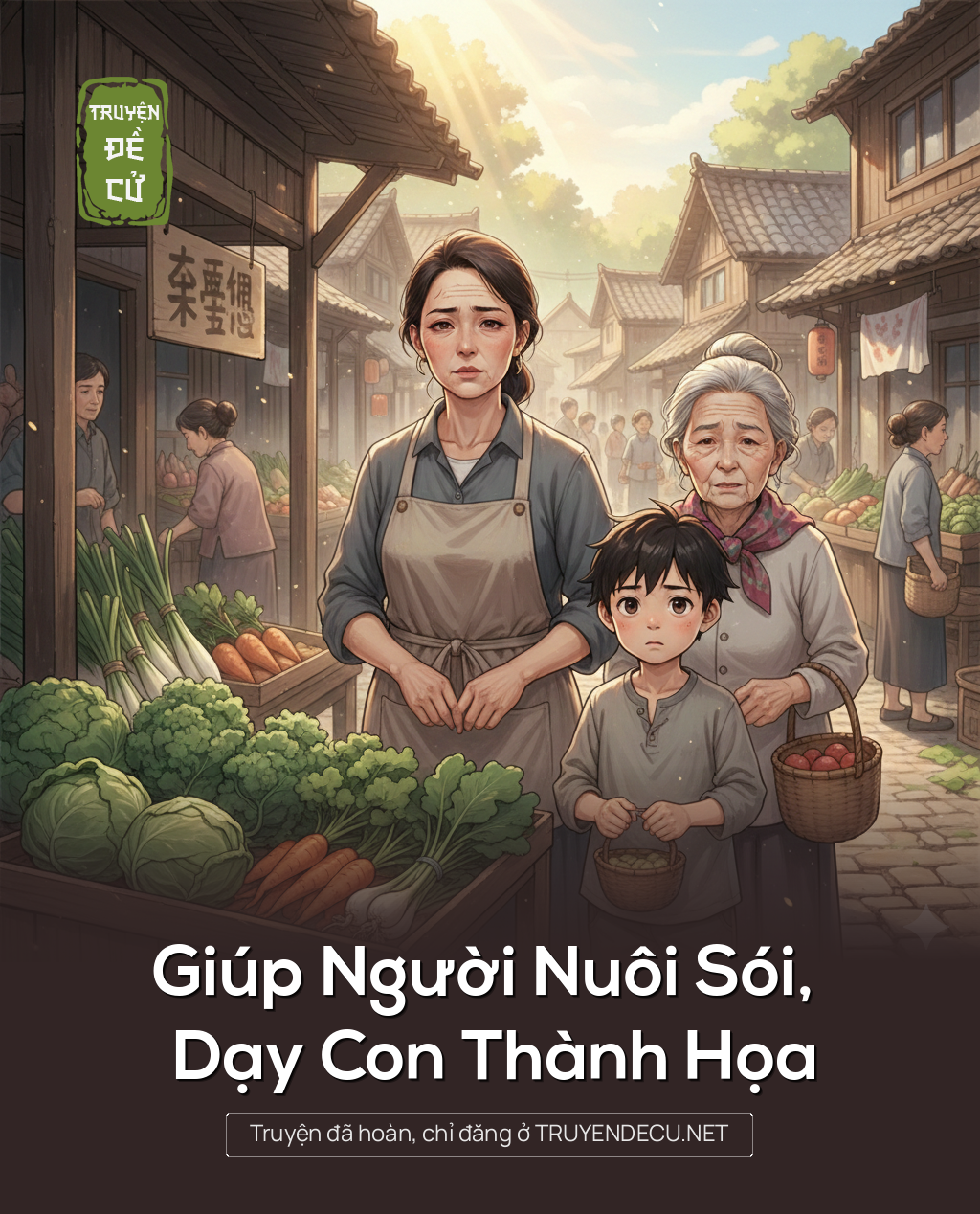 
                            Giúp Người Nuôi Sói, Dạy Con Thành Họa