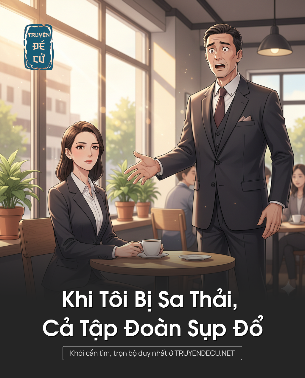 Khi Tôi Bị Sa Thải, Cả Tập Đoàn Sụp Đổ