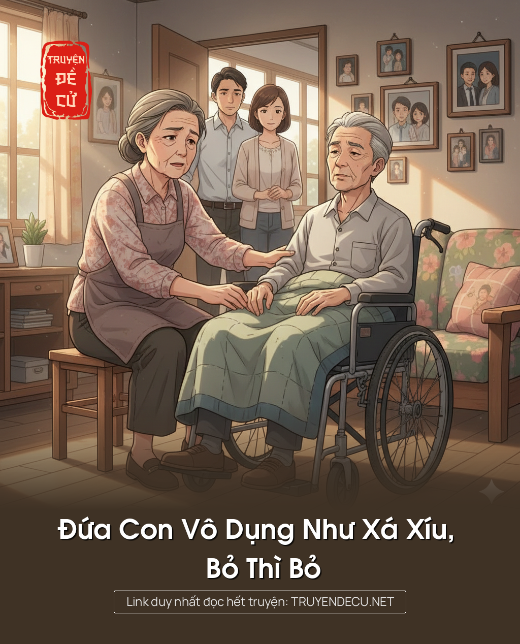 
                            Đứa Con Vô Dụng Như Xá Xíu, Bỏ Thì Bỏ