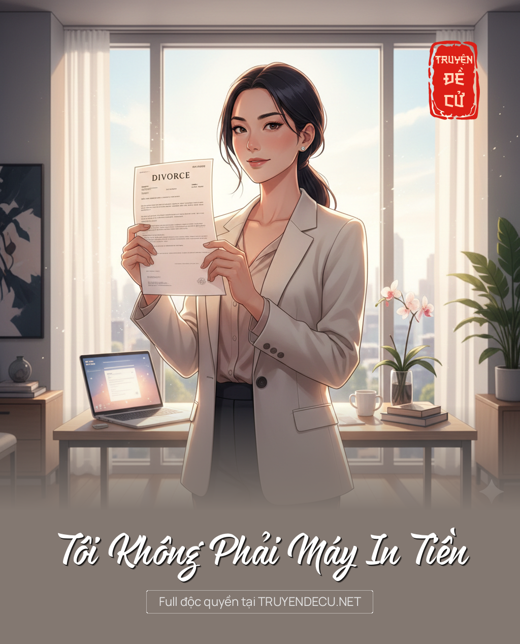 
                            Tôi Không Phải Máy In Tiền