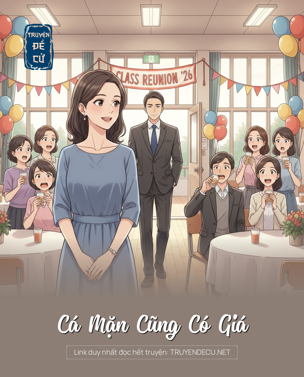 
                            Cá Mặn Cũng Có Giá