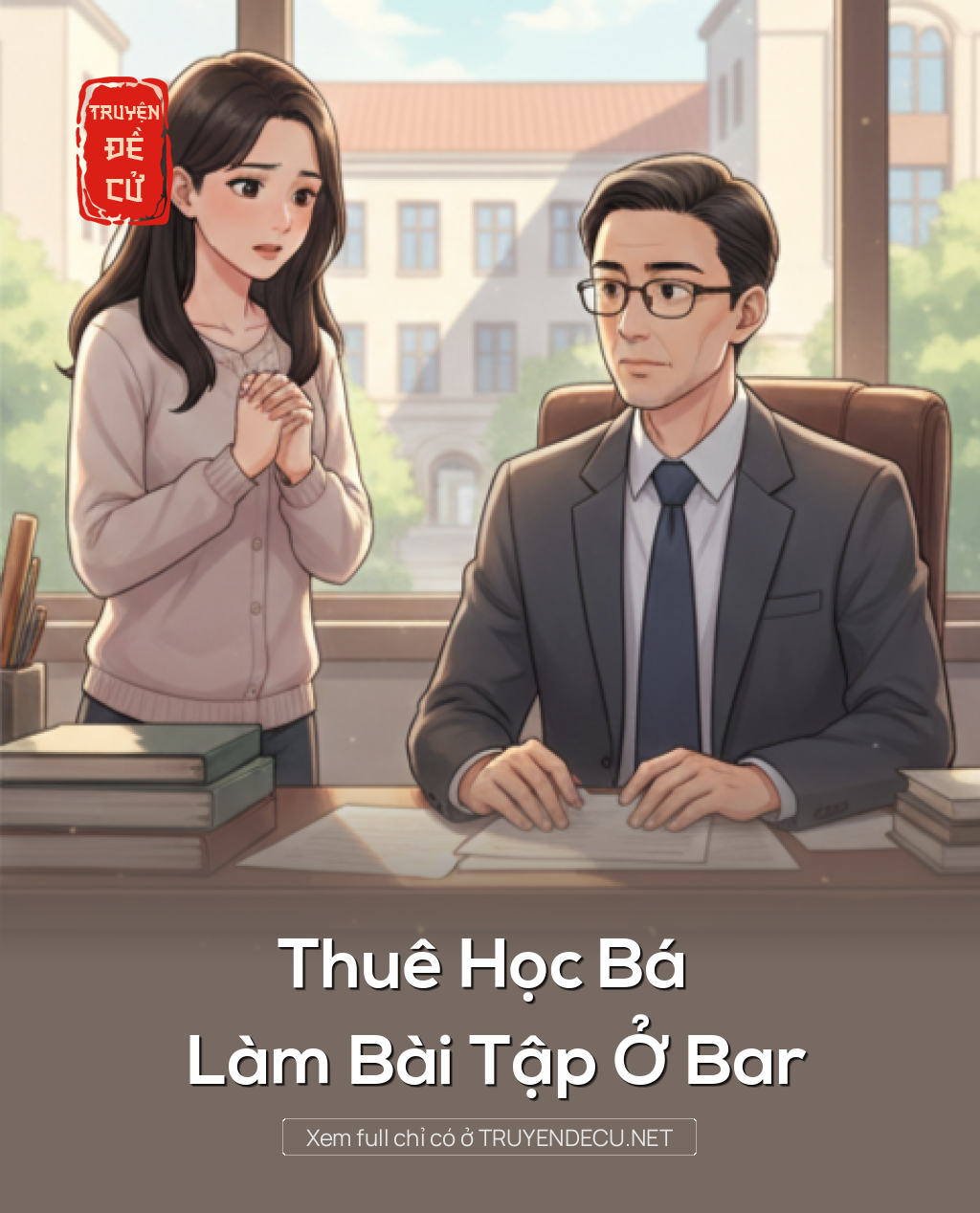 Thuê Học Bá Làm Bài Tập Ở Bar
