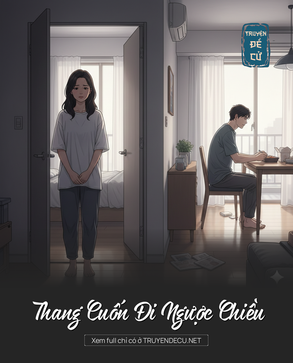 Thang Cuốn Đi Ngược Chiều