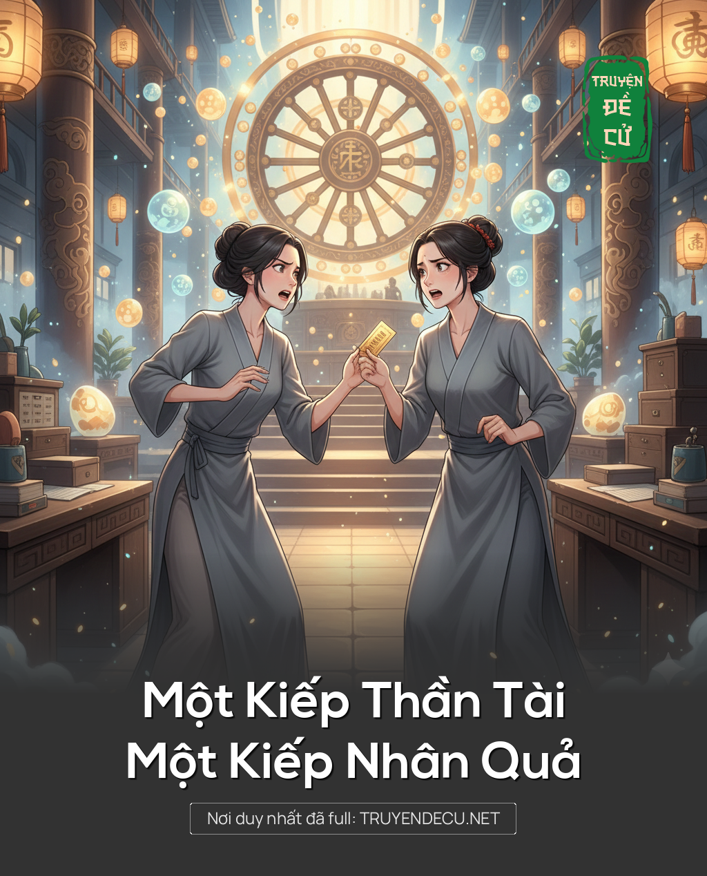 
                            Một Kiếp Thần Tài, Một Kiếp Nhân Quả