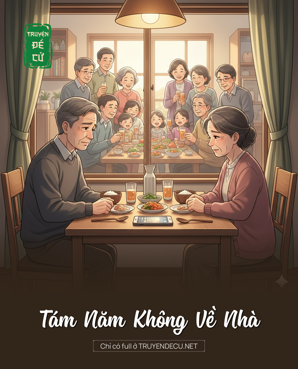 Tám Năm Không Về Nhà