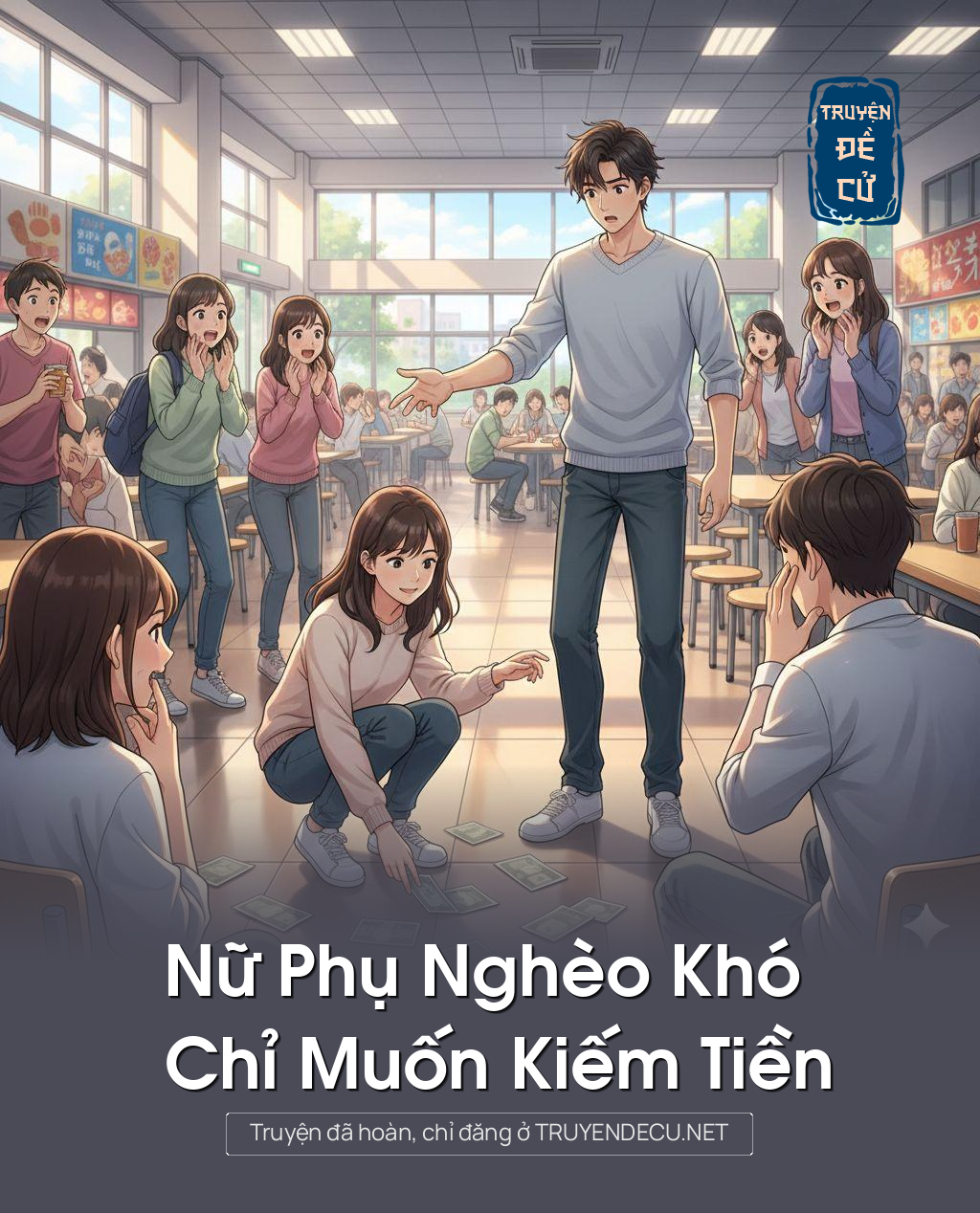 
                            Nữ Phụ Nghèo Khó Chỉ Muốn Kiếm Tiền