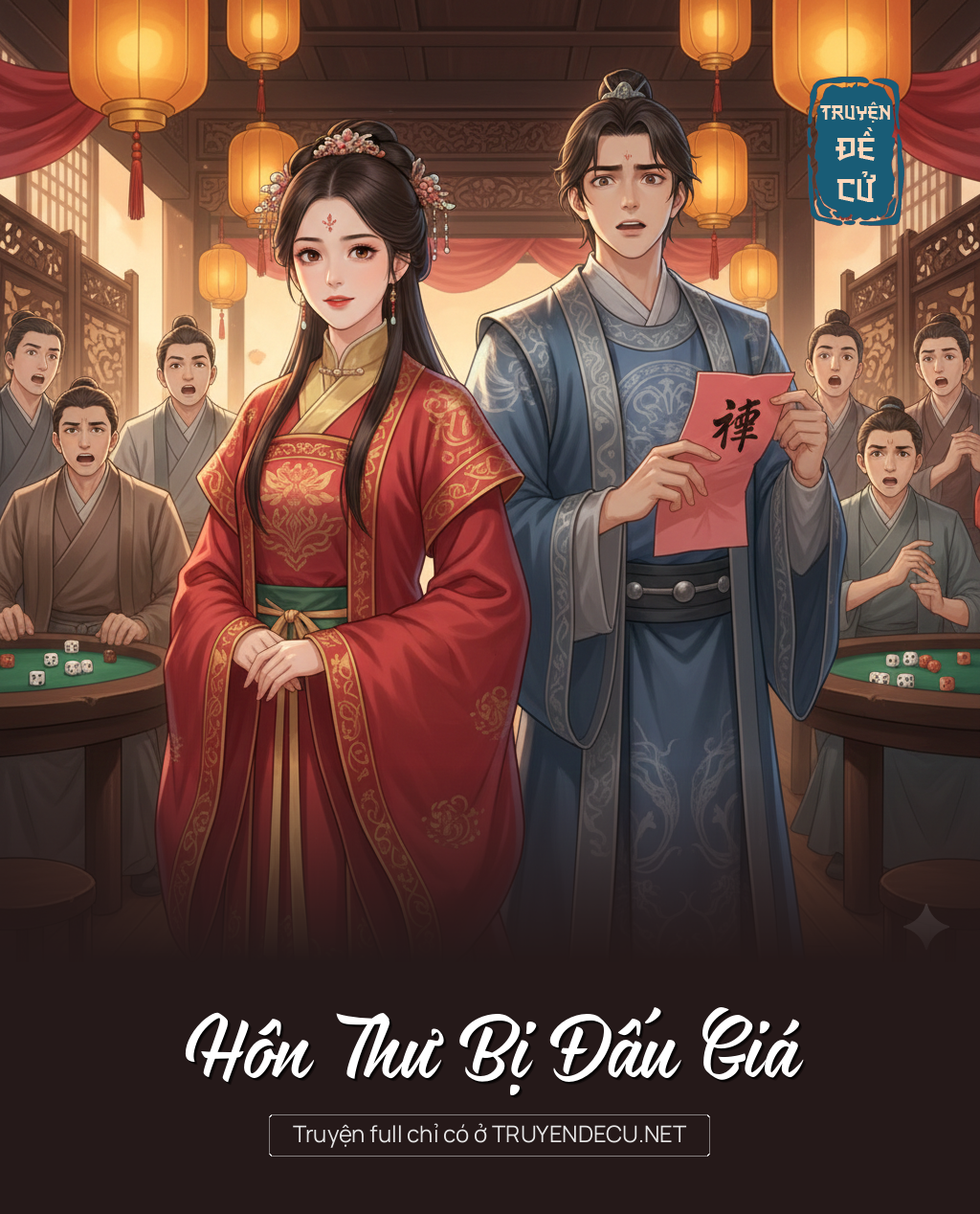 Hôn Thư Bị Đấu Giá