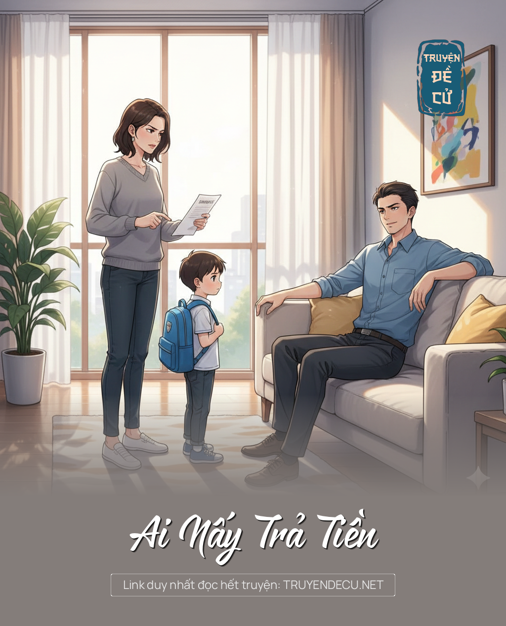 
                            Ai Nấy Trả Tiền