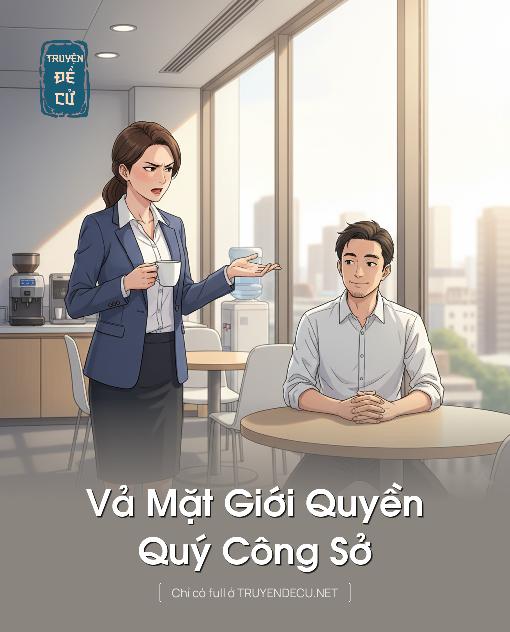 Vả Mặt Giới Quyền Quý Công Sở