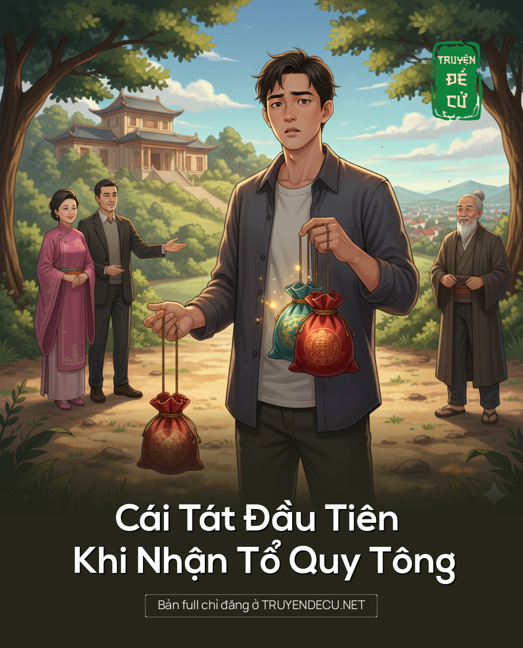 
                            Cái Tát Đầu Tiên Khi Nhận Tổ Quy Tông