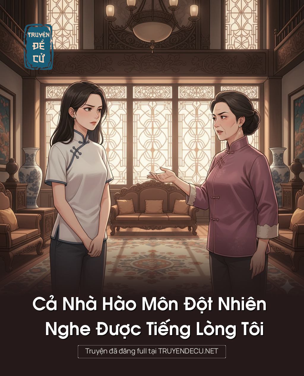 Cả Nhà Hào Môn Đột Nhiên Nghe Được Tiếng Lòng Tôi