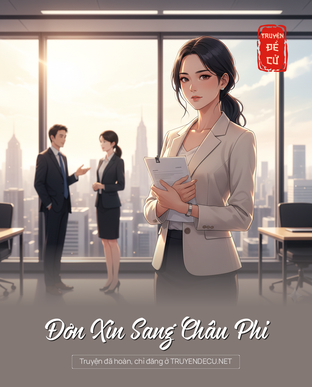 Đơn Xin Sang Châu Phi