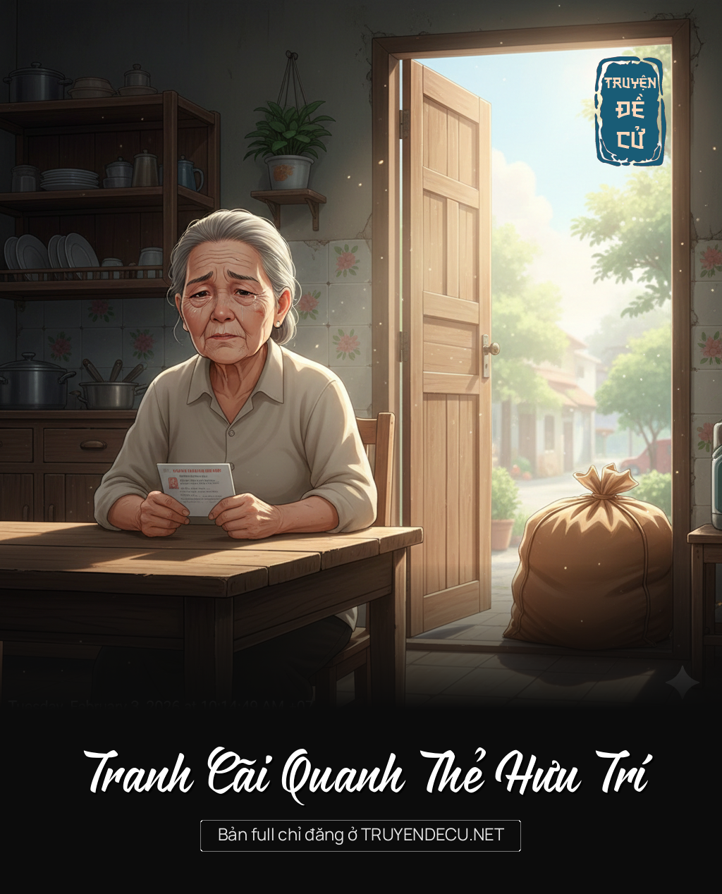 
                            Tranh Cãi Quanh Thẻ Hưu Trí