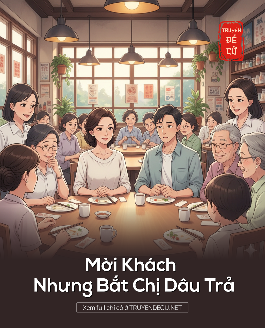 Mời Khách Nhưng Bắt Chị Dâu Trả