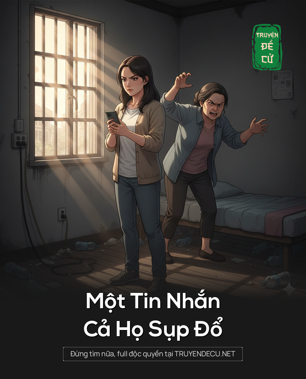 Một Tin Nhắn, Cả Họ Sụp Đổ