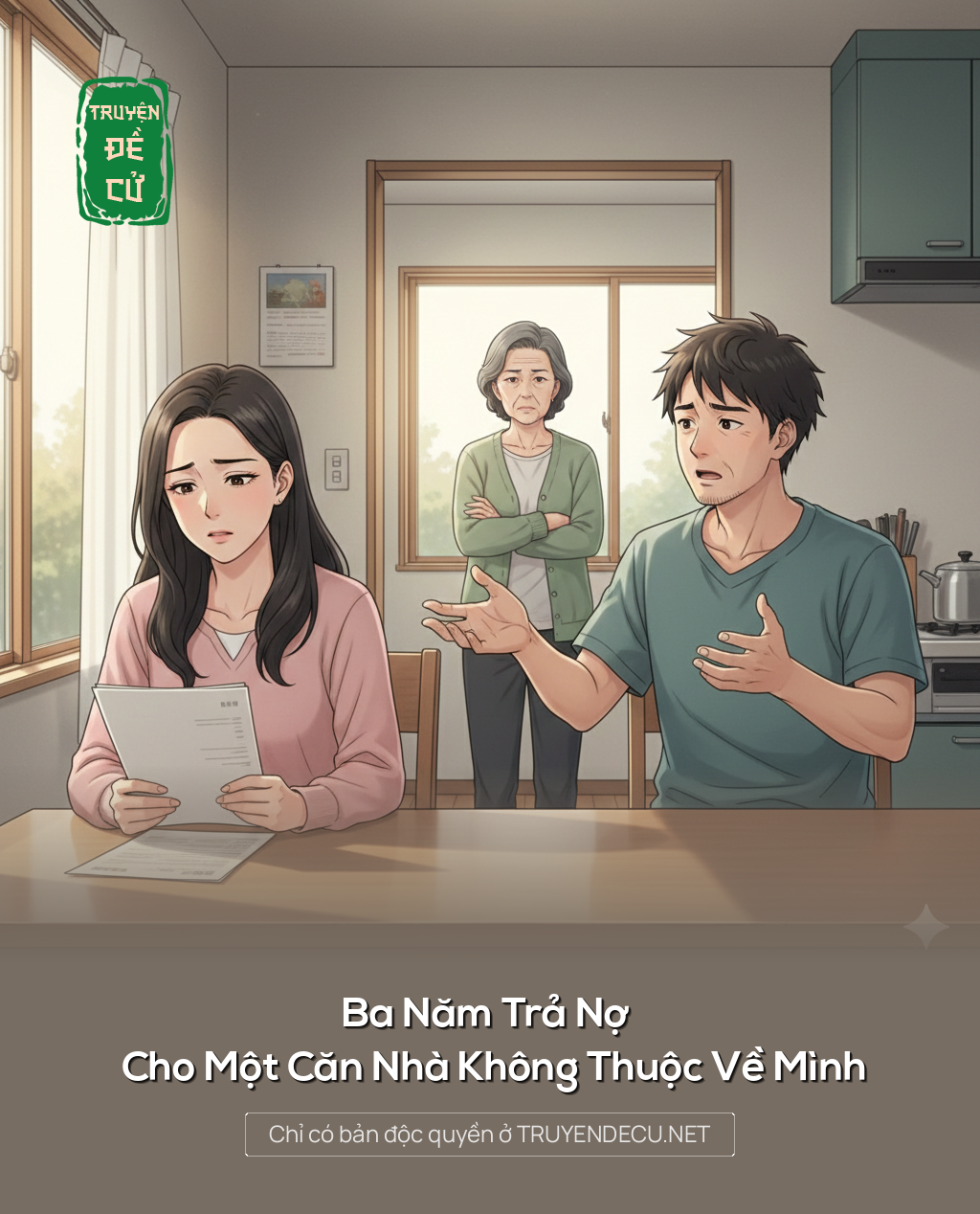 Ba Năm Trả Nợ Cho Một Căn Nhà Không Thuộc Về Mình