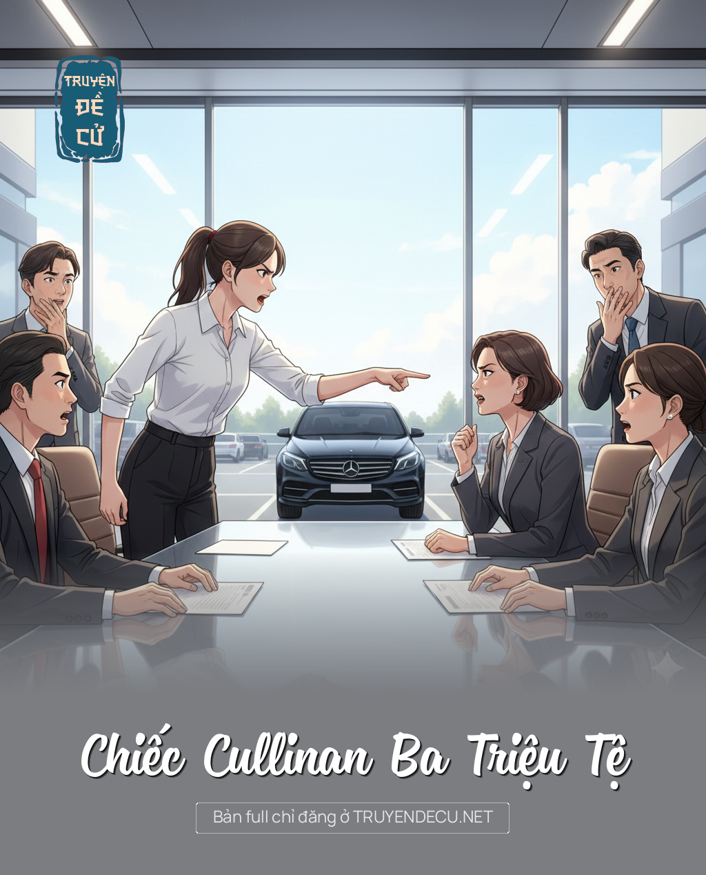 Chiếc Cullinan Ba Triệu Tệ