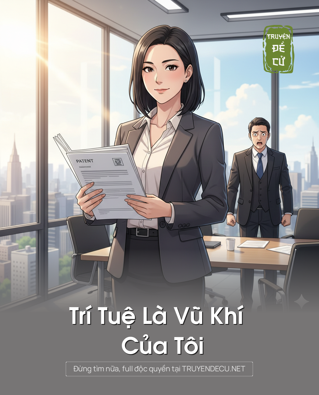 
                            Trí Tuệ Là Vũ Khí Của Tôi