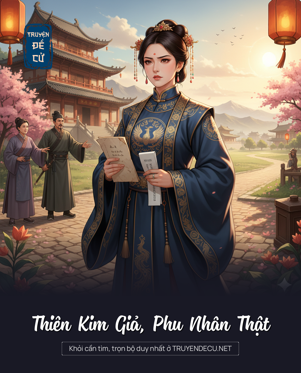 Thiên Kim Giả, Phu Nhân Thật