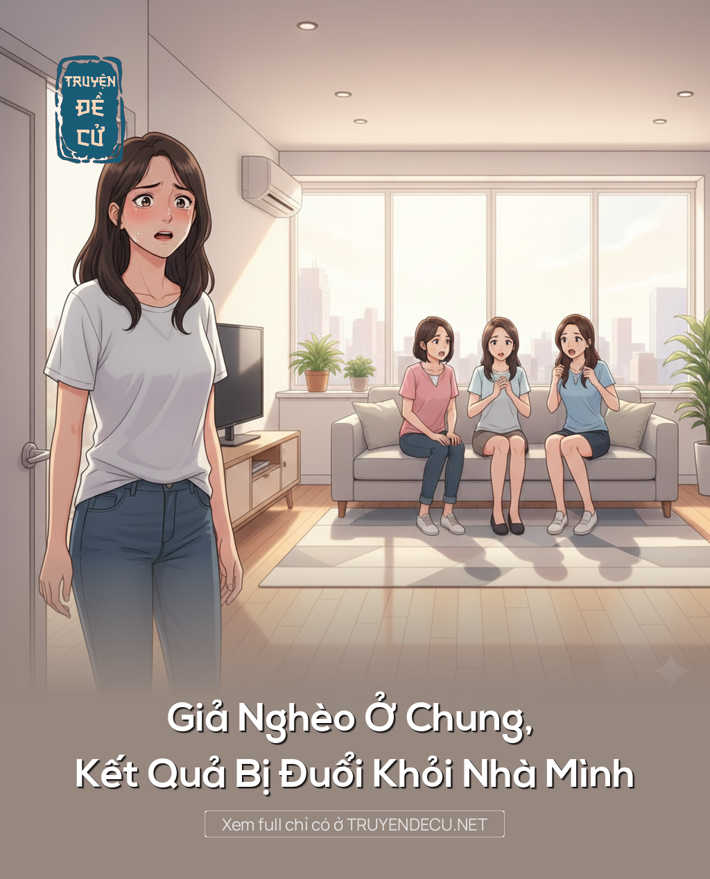 
                            Giả Nghèo Ở Chung, Kết Quả Bị Đuổi Khỏi Nhà Mình