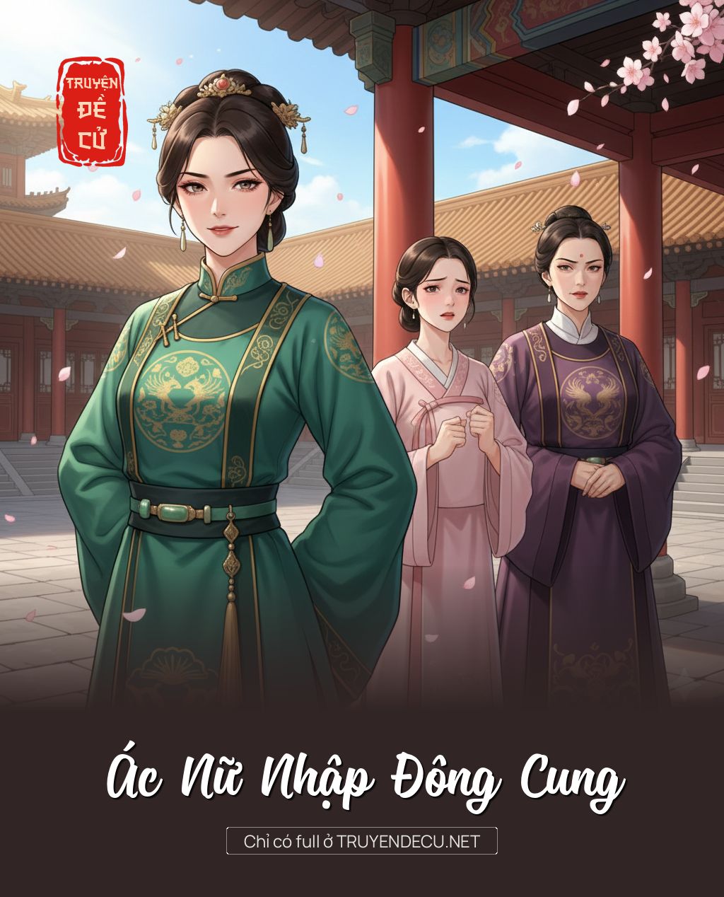 
                            Ác Nữ Nhập Đông Cung