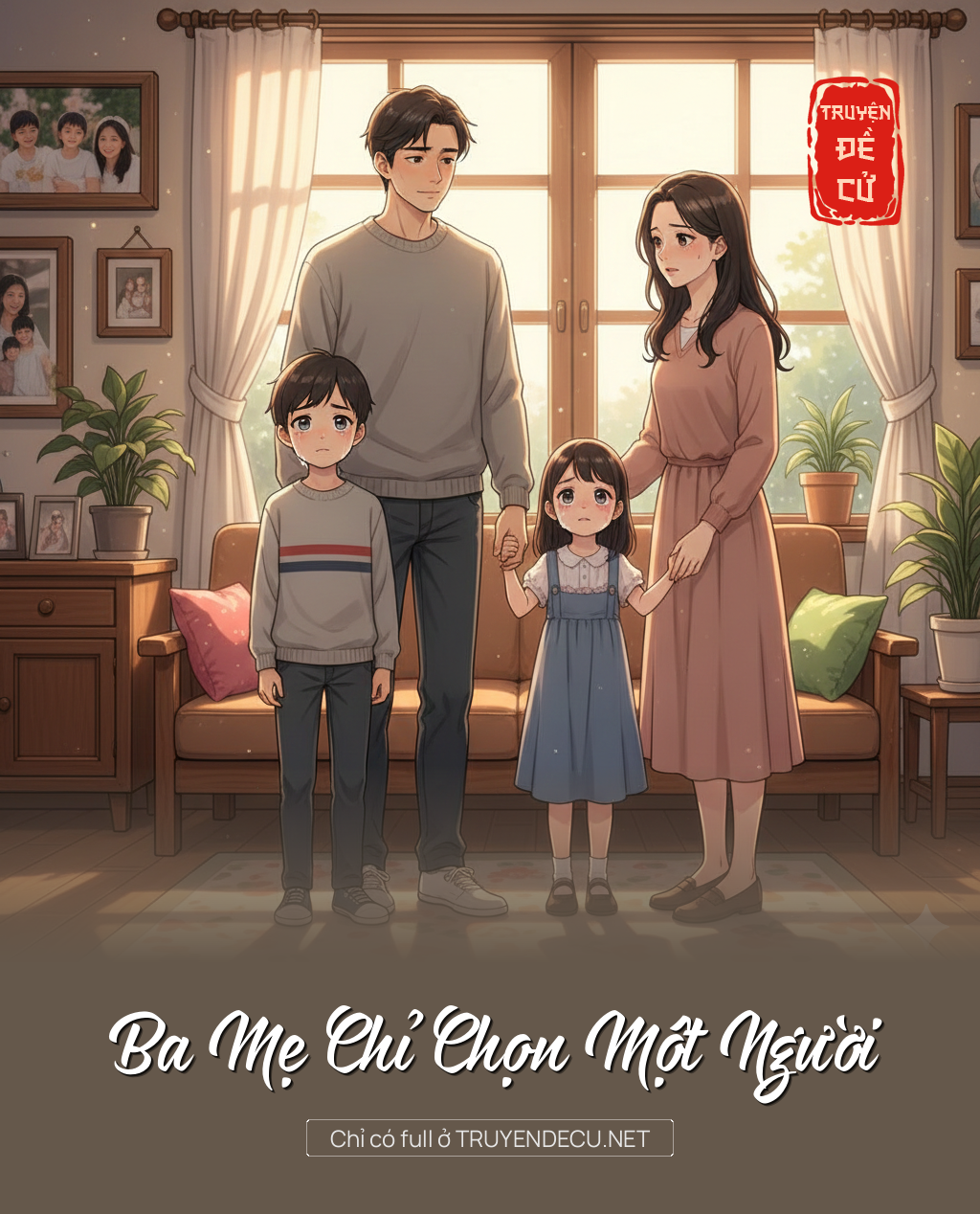 
                            Ba Mẹ Chỉ Chọn Một Người