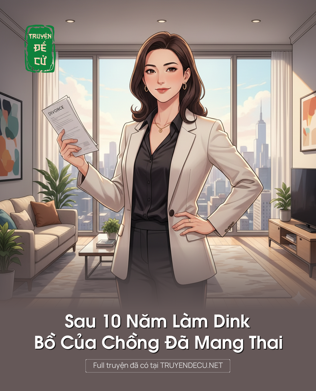 
                            Sau 10 Năm Làm Dink, Bồ Của Chồng Đã Mang Thai