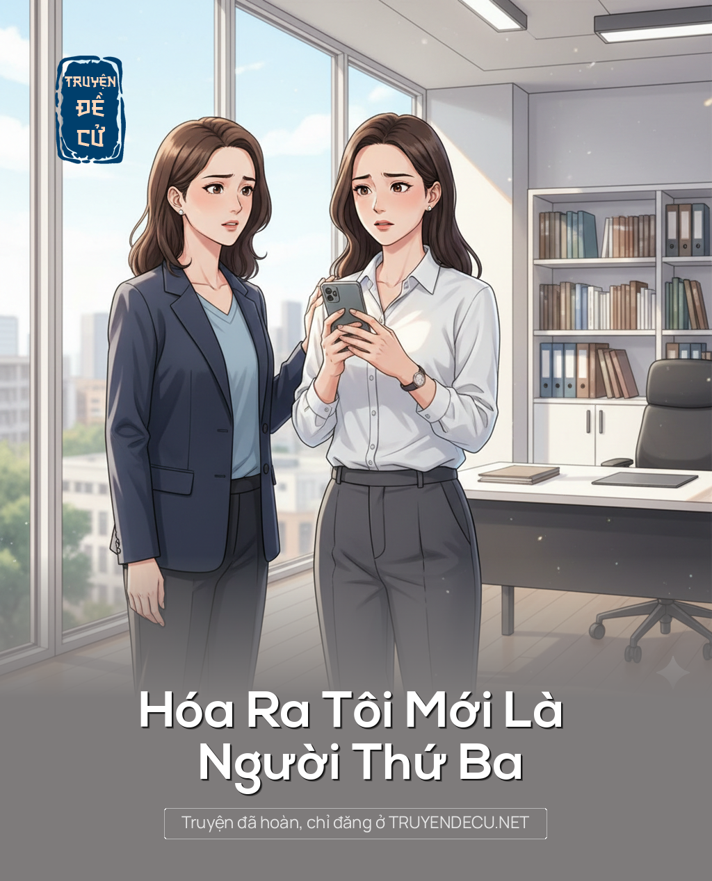 Hóa Ra Tôi Mới Là Người Thứ Ba