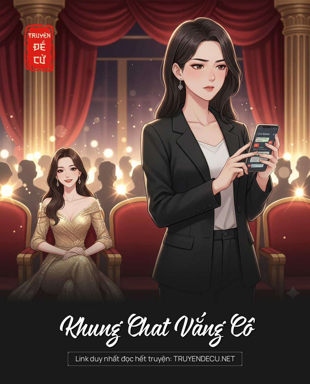 
                            Khung Chat Vắng Cô
