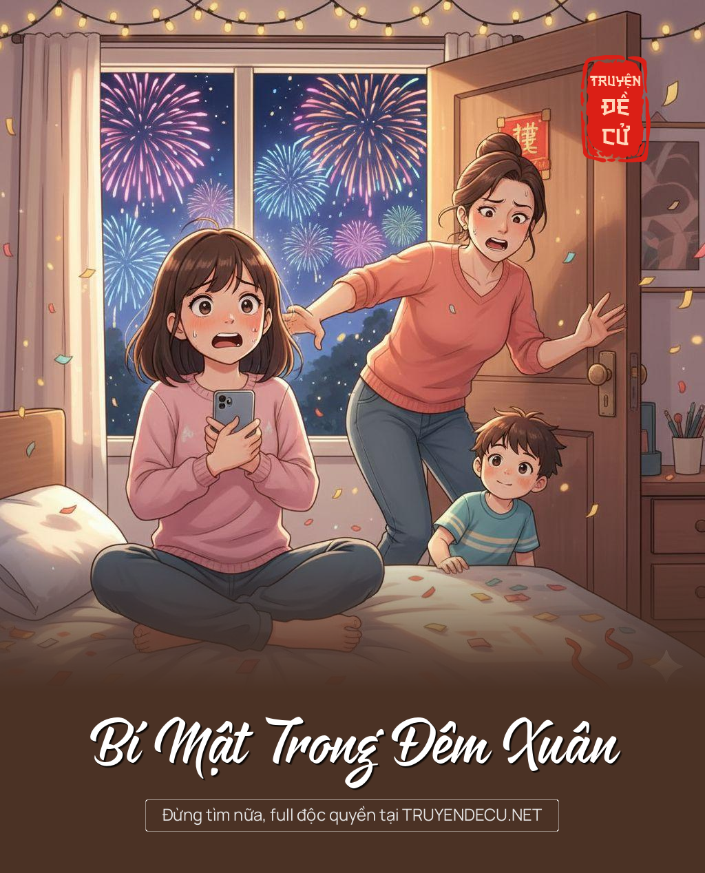 
                            Bí Mật Trong Đêm Xuân