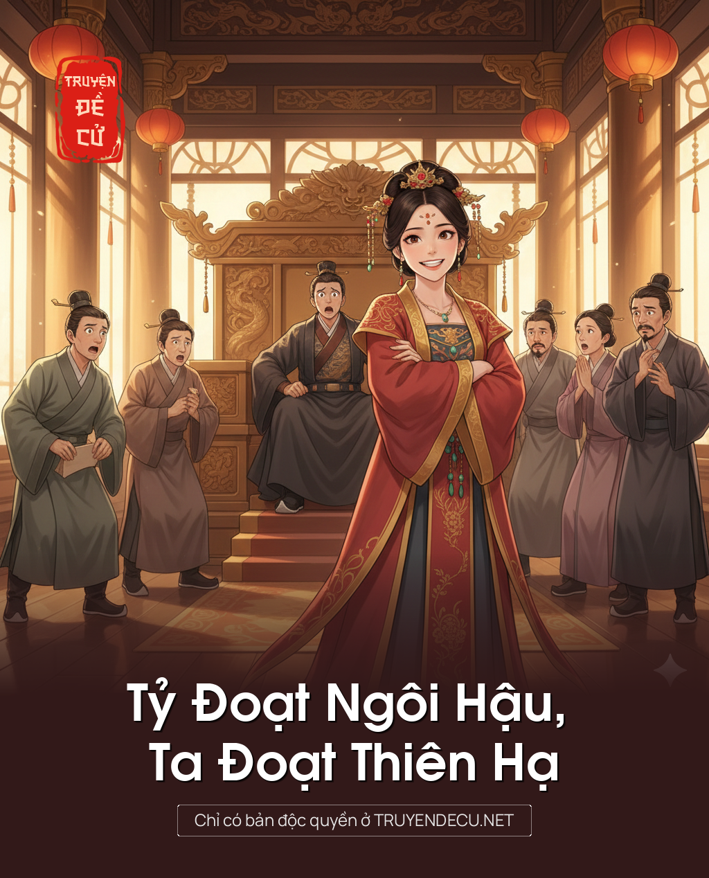 
                            Tỷ Đoạt Ngôi Hậu, Ta Đoạt Thiên Hạ