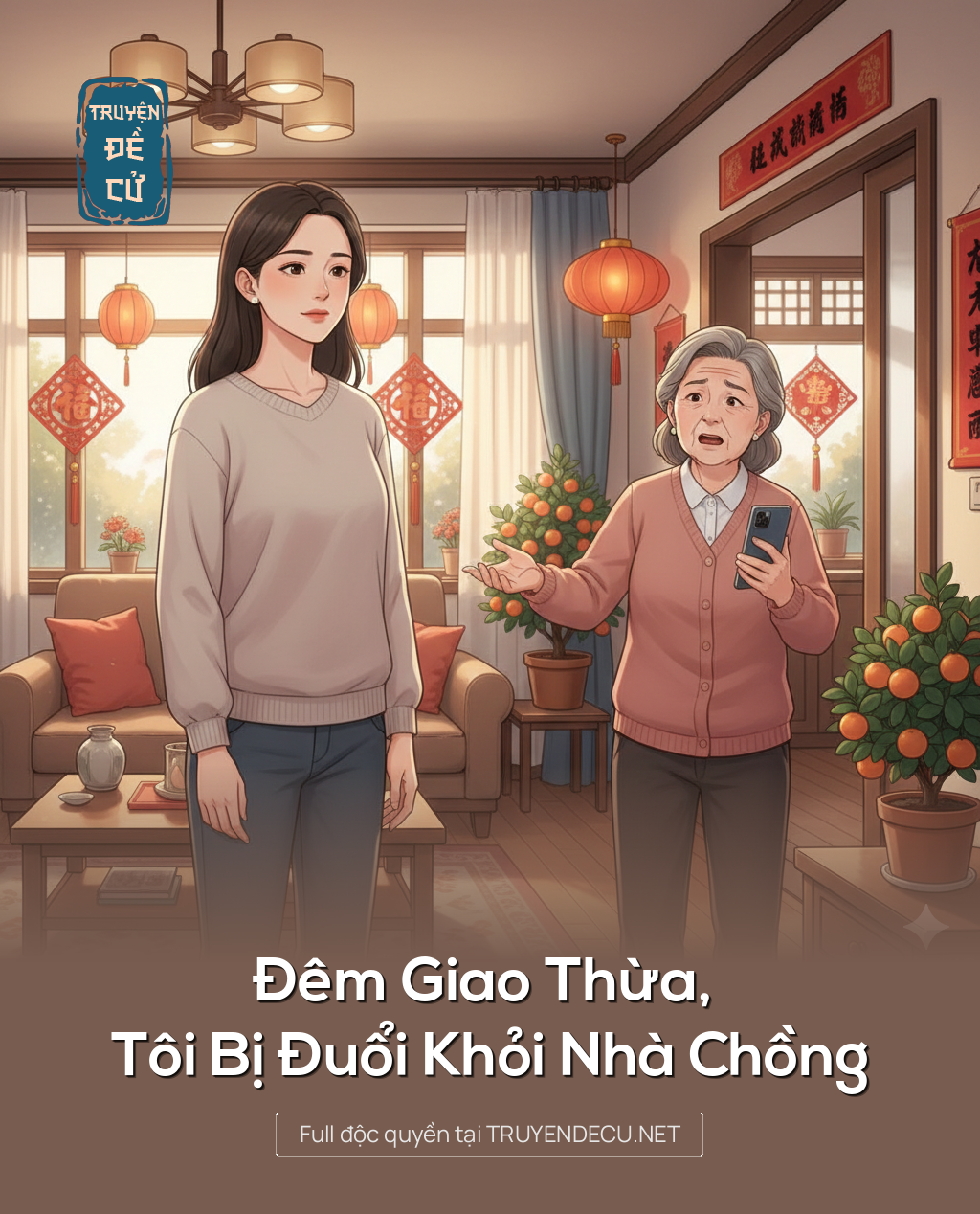 
                            Đêm Giao Thừa, Tôi Bị Đuổi Khỏi Nhà Chồng