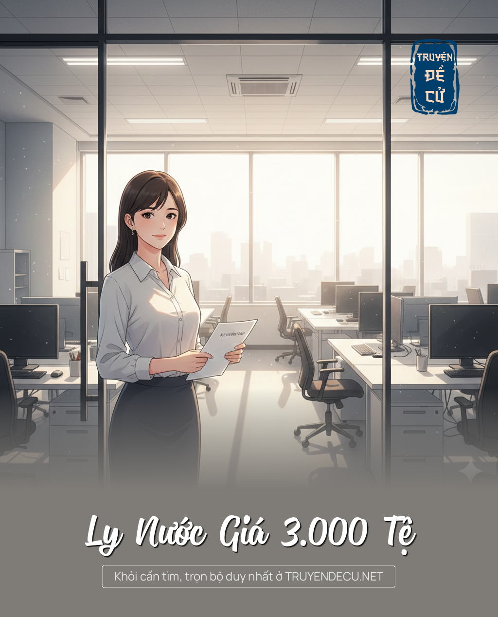 
                            Ly Nước Giá 3.000 Tệ