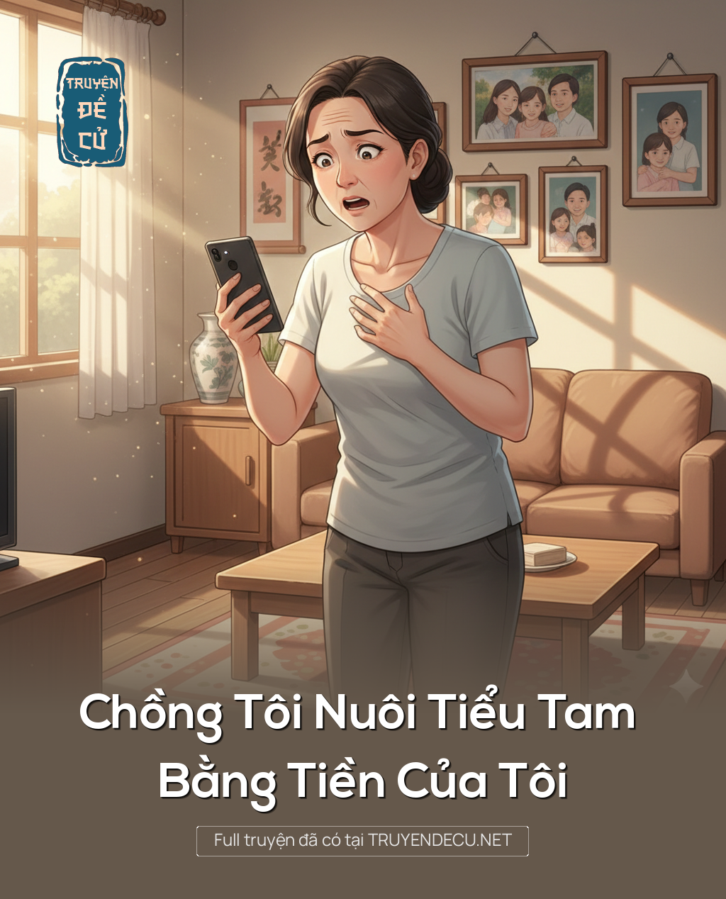 Chồng Tôi Nuôi Tiểu Tam Bằng Tiền Của Tôi