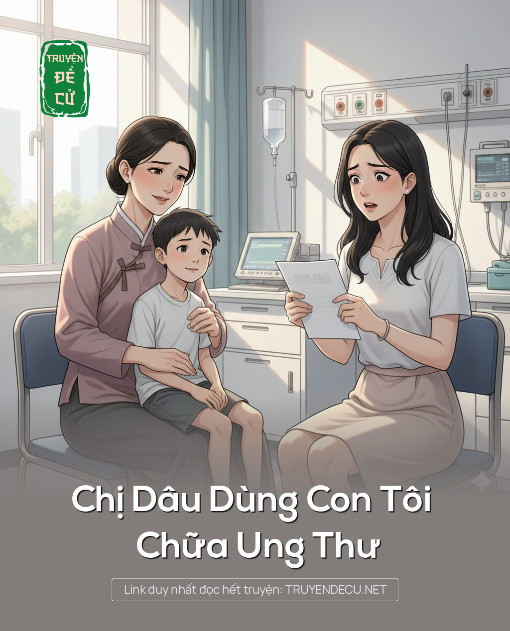 Chị Dâu Dùng Con Tôi Chữa Ung Thư