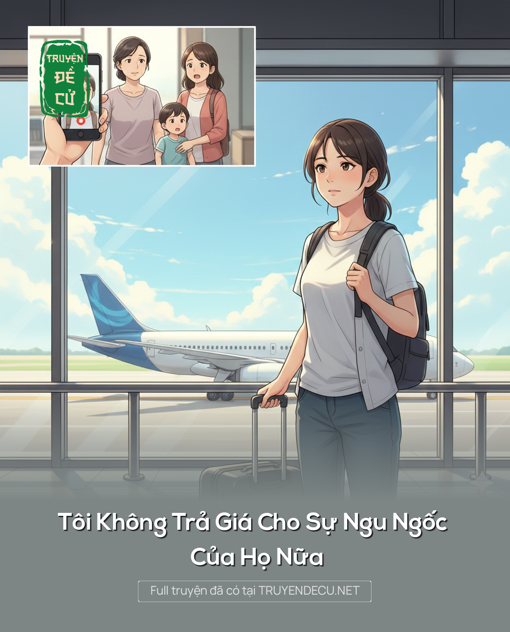 
                            Tôi Không Trả Giá Cho Sự Ngu Ngốc Của Họ Nữa